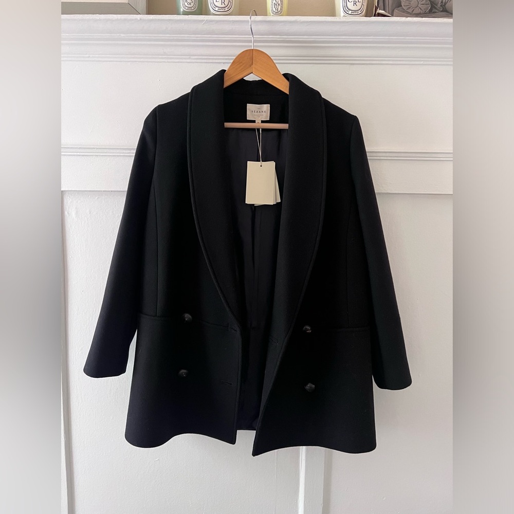 Sezane James coat